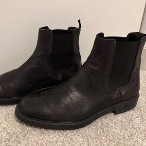 Adam Derrick leather boots